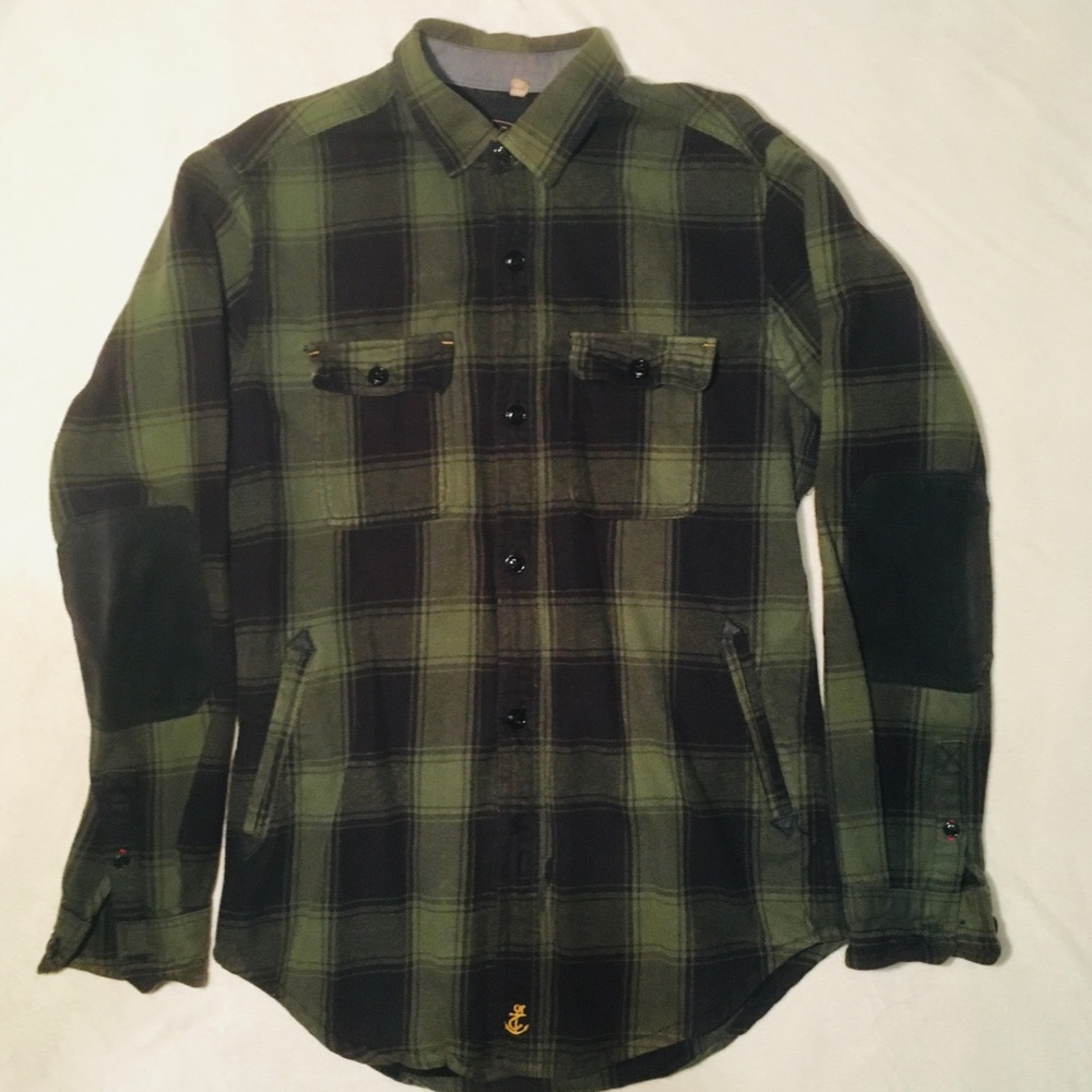 URBAN OUTFITTERS X CPO PROVISIONS FLANNEL S